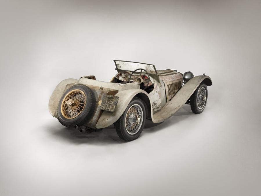  Jaguar SS100 3&frac12;-Litre Roadster 1938 года  (фото 45 из 53)